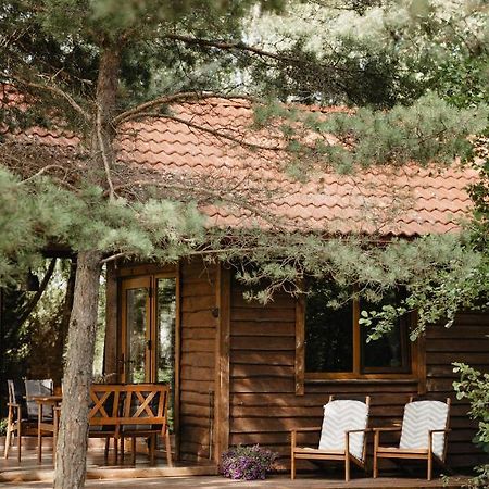 Berzu Namelis - Birch Cabin Kutsyuny Esterno foto