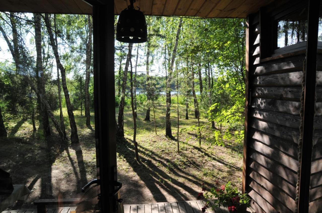 Berzu Namelis - Birch Cabin Kutsyuny Esterno foto