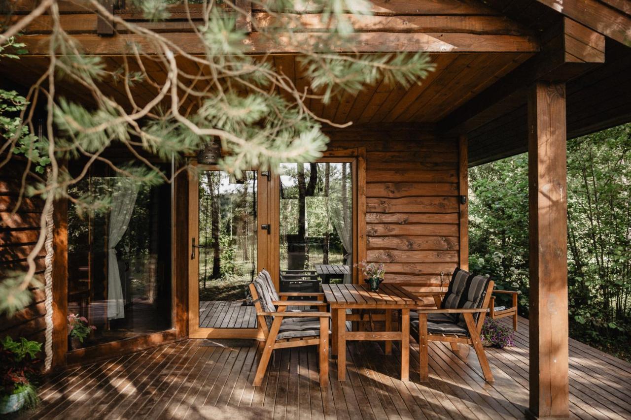 Berzu Namelis - Birch Cabin Kutsyuny Esterno foto