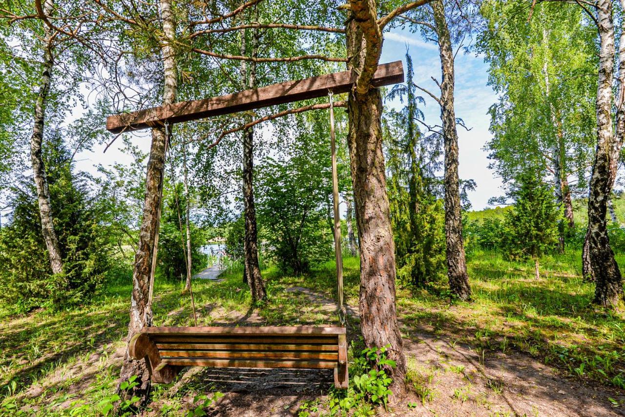 Berzu Namelis - Birch Cabin Kutsyuny Esterno foto