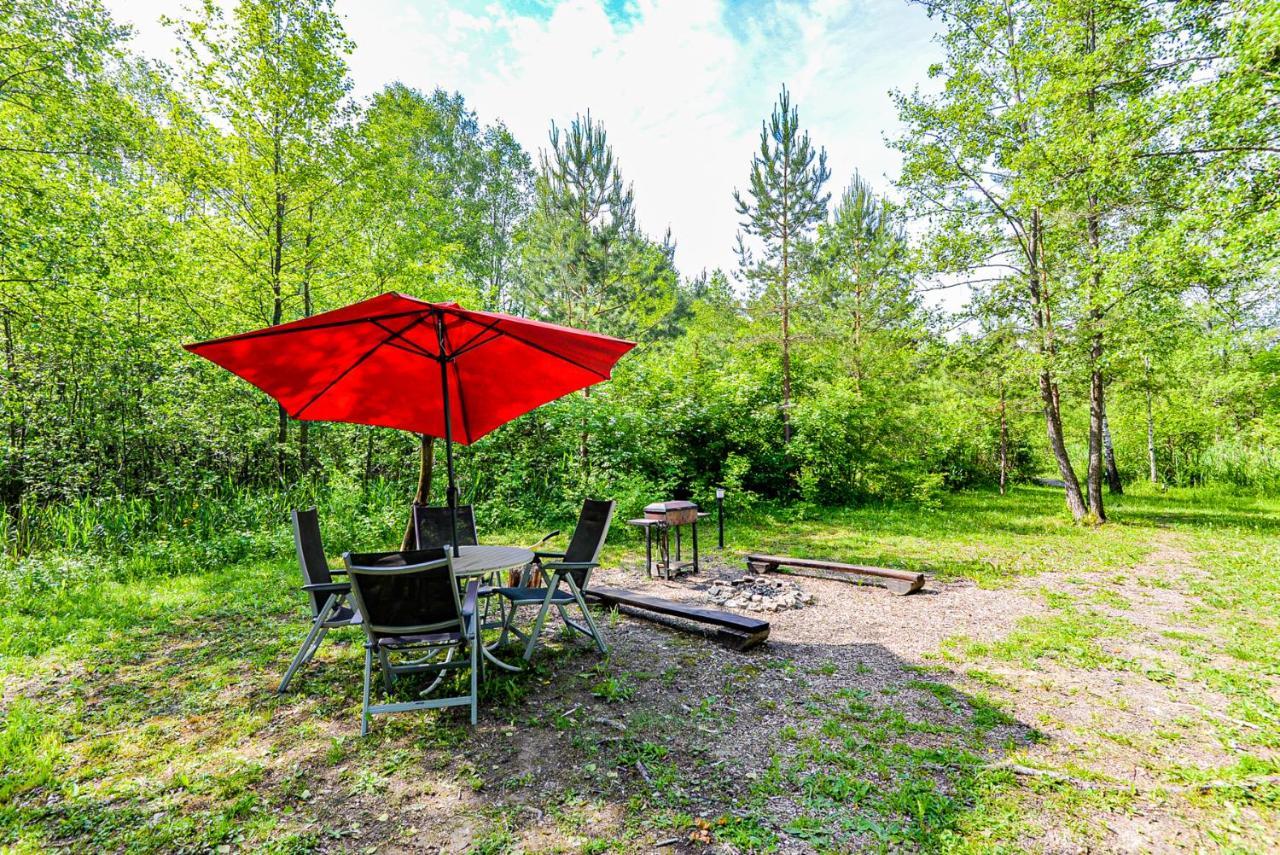 Berzu Namelis - Birch Cabin Kutsyuny Esterno foto