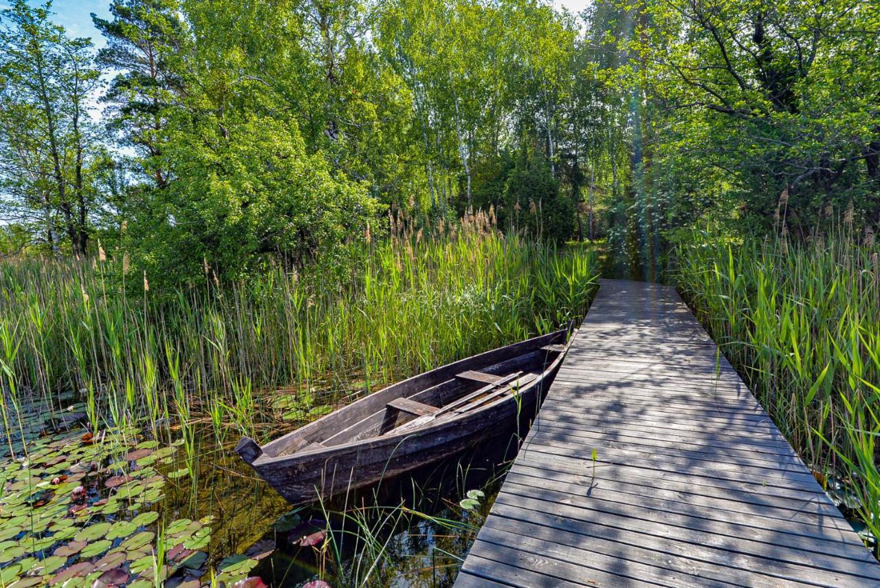 Berzu Namelis - Birch Cabin Kutsyuny Esterno foto