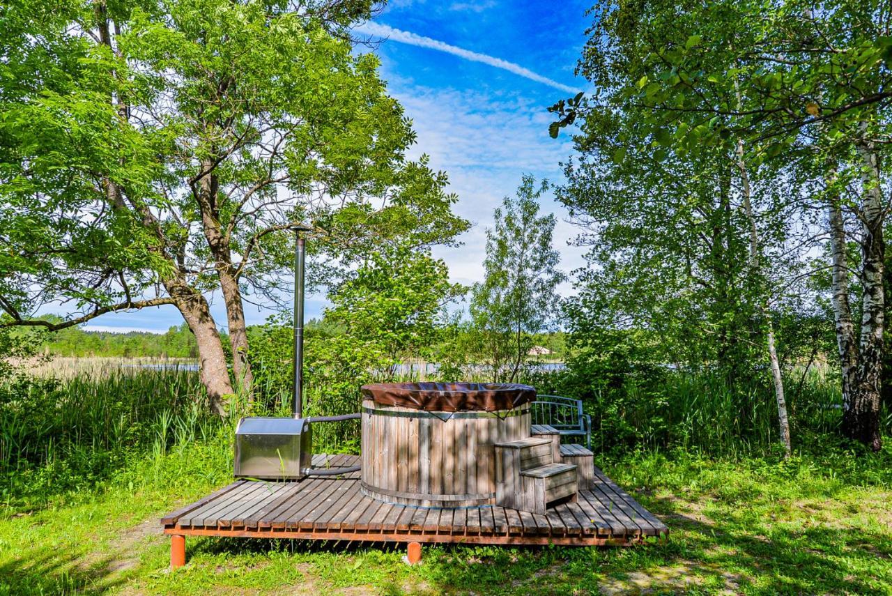 Berzu Namelis - Birch Cabin Kutsyuny Esterno foto