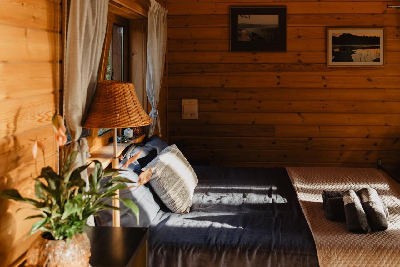 Berzu Namelis - Birch Cabin Kutsyuny Esterno foto