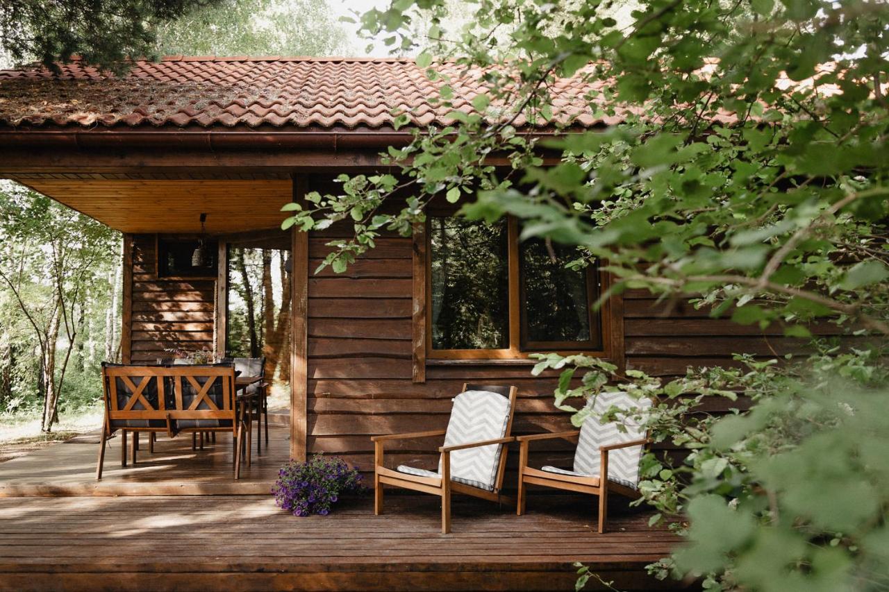 Berzu Namelis - Birch Cabin Kutsyuny Esterno foto
